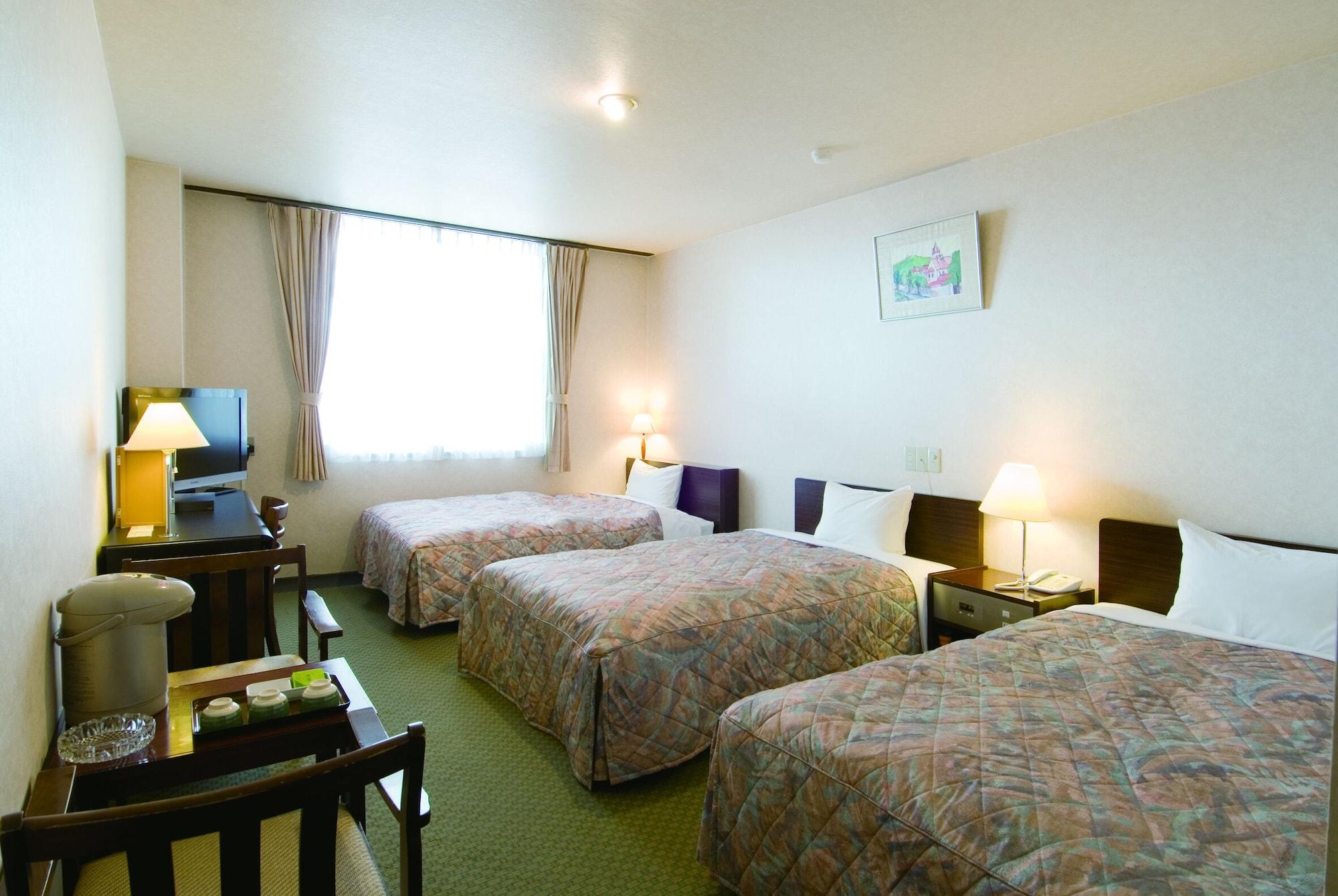 Hotel New Ohte Хакодате Экстерьер фото