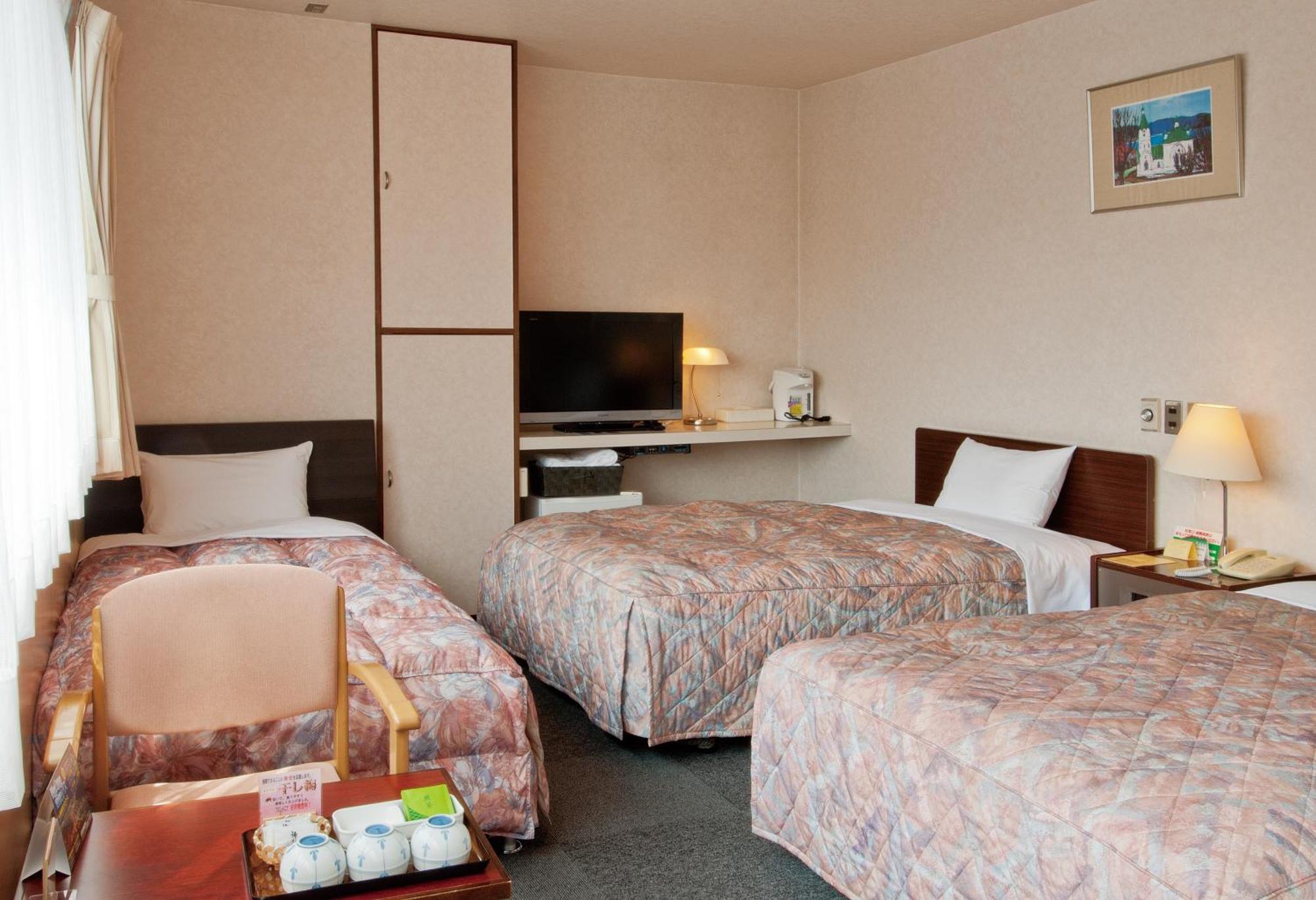 Hotel New Ohte Хакодате Номер фото